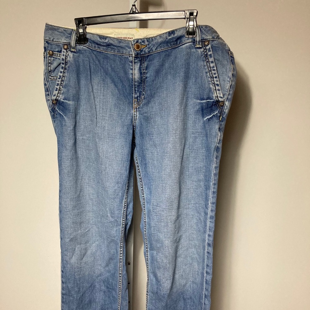 Banana Republic Trouser Jean